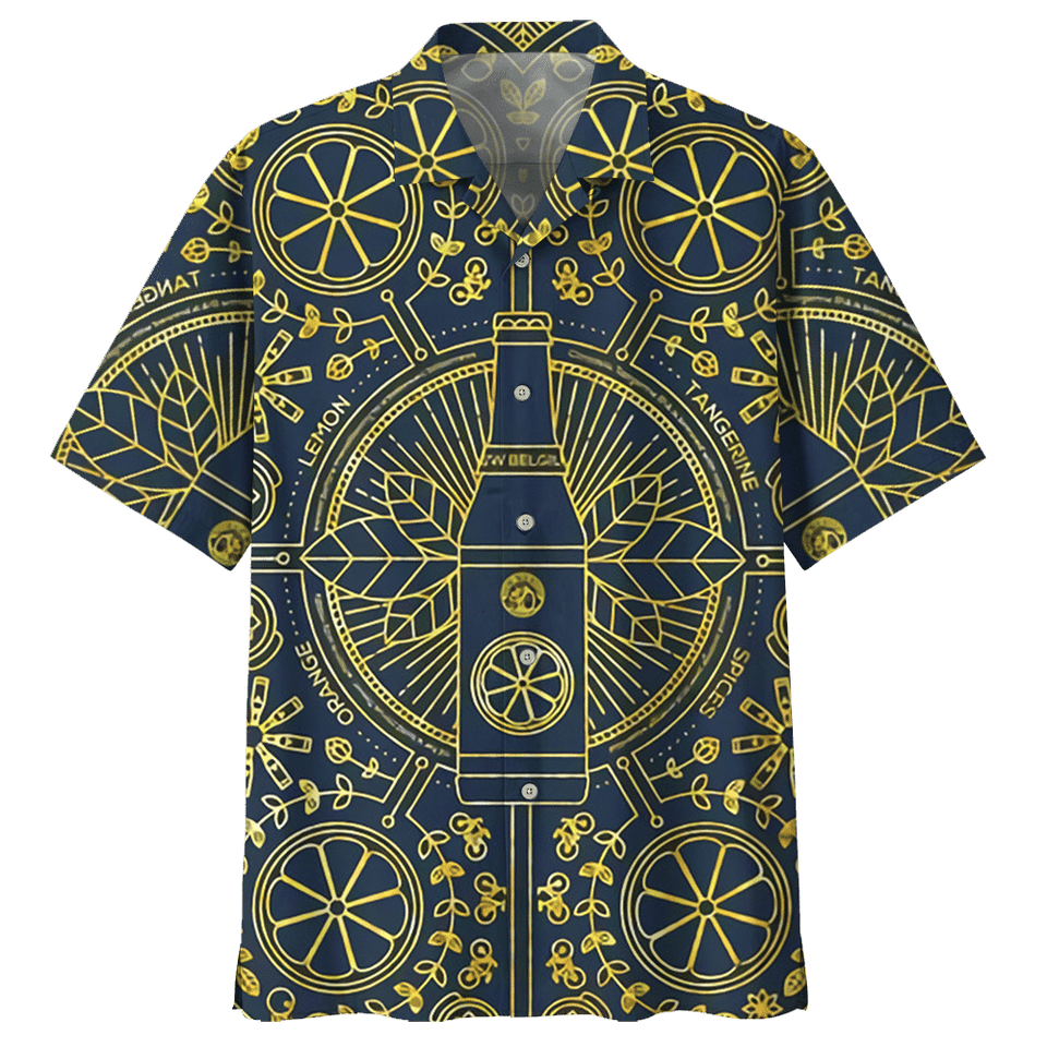 Beer   Blue Unique Design Unisex Hawaiian Shirt For Men And Women Dhc17063745