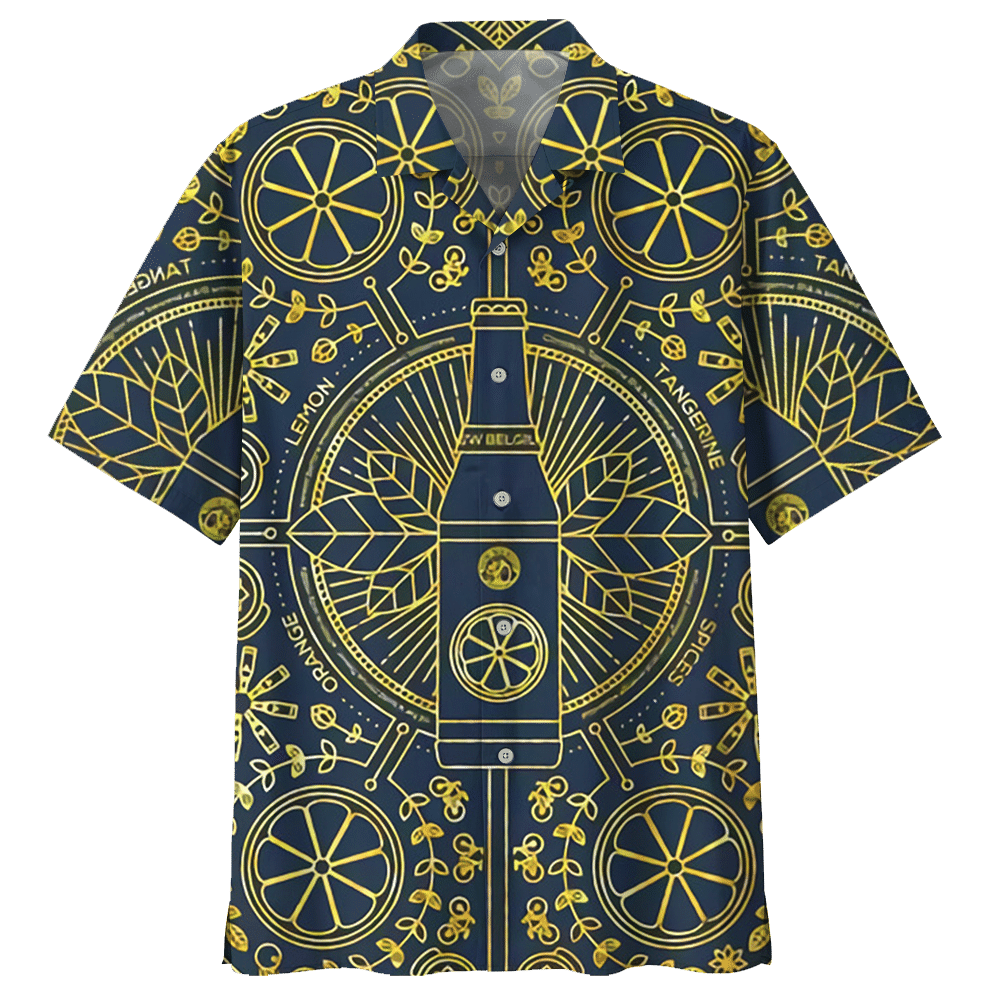 Beer   Blue Unique Design Unisex Hawaiian Shirt For Men And Women Dhc17063745