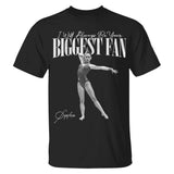 I'll Always Be Your Biggest Fan - Washed Tee Retro Bootleg Shirt For Gymnast A2110