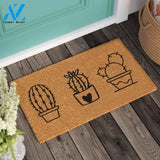 Cactus Doormat New Home Gift Personalized Gift Wedding Gift Welcome Door Mat Personalized Custom Doormat |