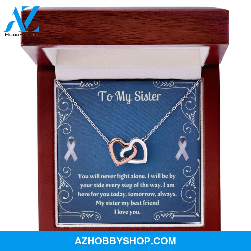 Cancer Gift For Sister, Chemo Gift For Sister, Warrior Gift For Sister, Cancer Fighter Gift For Sister, Cancer Support For Sister