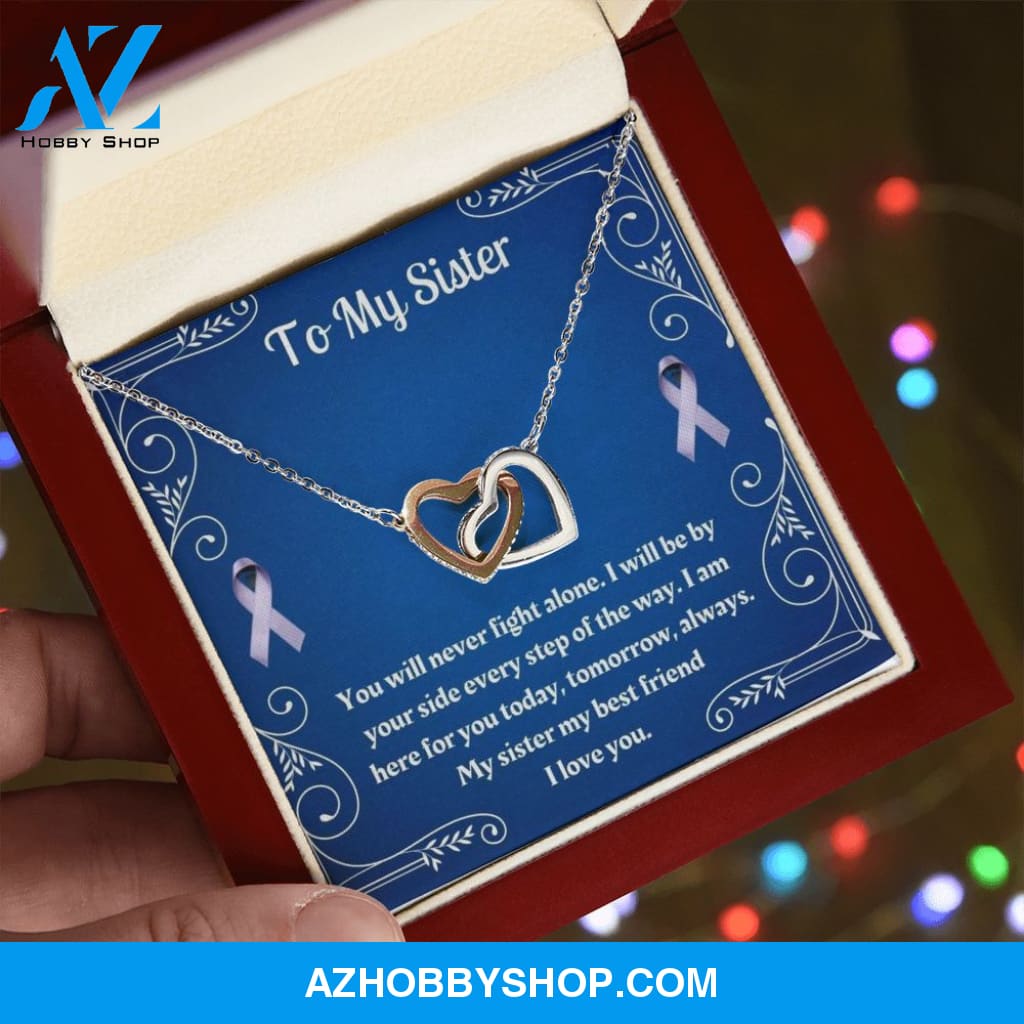 Cancer Gift For Sister, Chemo Gift For Sister, Warrior Gift For Sister, Cancer Fighter Gift For Sister, Cancer Support For Sister
