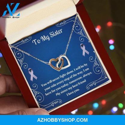 Cancer Gift For Sister, Chemo Gift For Sister, Warrior Gift For Sister, Cancer Fighter Gift For Sister, Cancer Support For Sister
