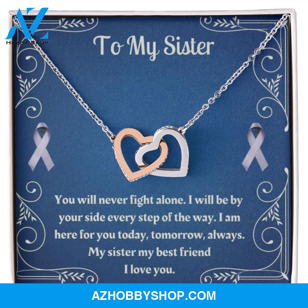 Cancer Gift For Sister, Chemo Gift For Sister, Warrior Gift For Sister, Cancer Fighter Gift For Sister, Cancer Support For Sister