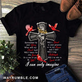 Cardinal and the cross - I can only imagine seeing you my lord Apparel