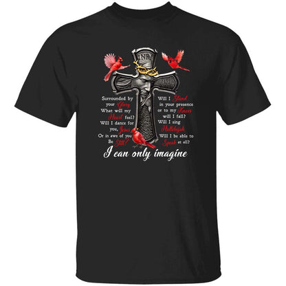 Cardinal and the cross - I can only imagine seeing you my lord Apparel