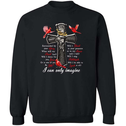 Cardinal and the cross - I can only imagine seeing you my lord Apparel