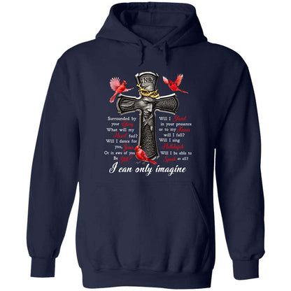 Cardinal and the cross - I can only imagine seeing you my lord Apparel