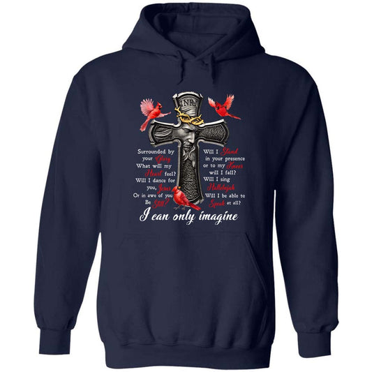 Cardinal and the cross - I can only imagine seeing you my lord Apparel