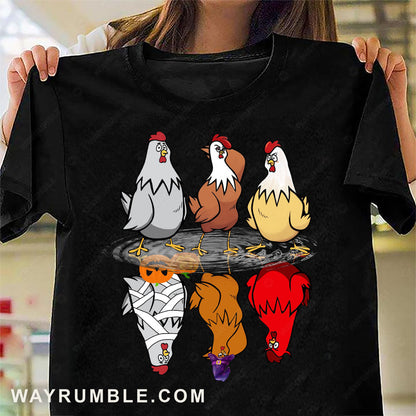 Halloween - The Chicken trio - Apparel