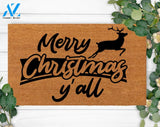 Christmas Closing Gift-Your Custom Design Door Mat-Custom Rug-New home Owner-Welcome Mat-Newlyweds Gift-Coir Mat-Bridal