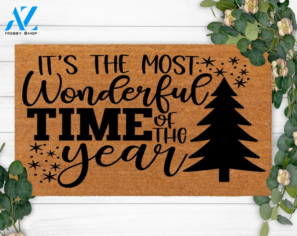 Christmas Custom Rug- Doormats-Family Name Rug-Wedding Gift-Holiday Gift-Nana-Outdoor Decoration-Anniversary