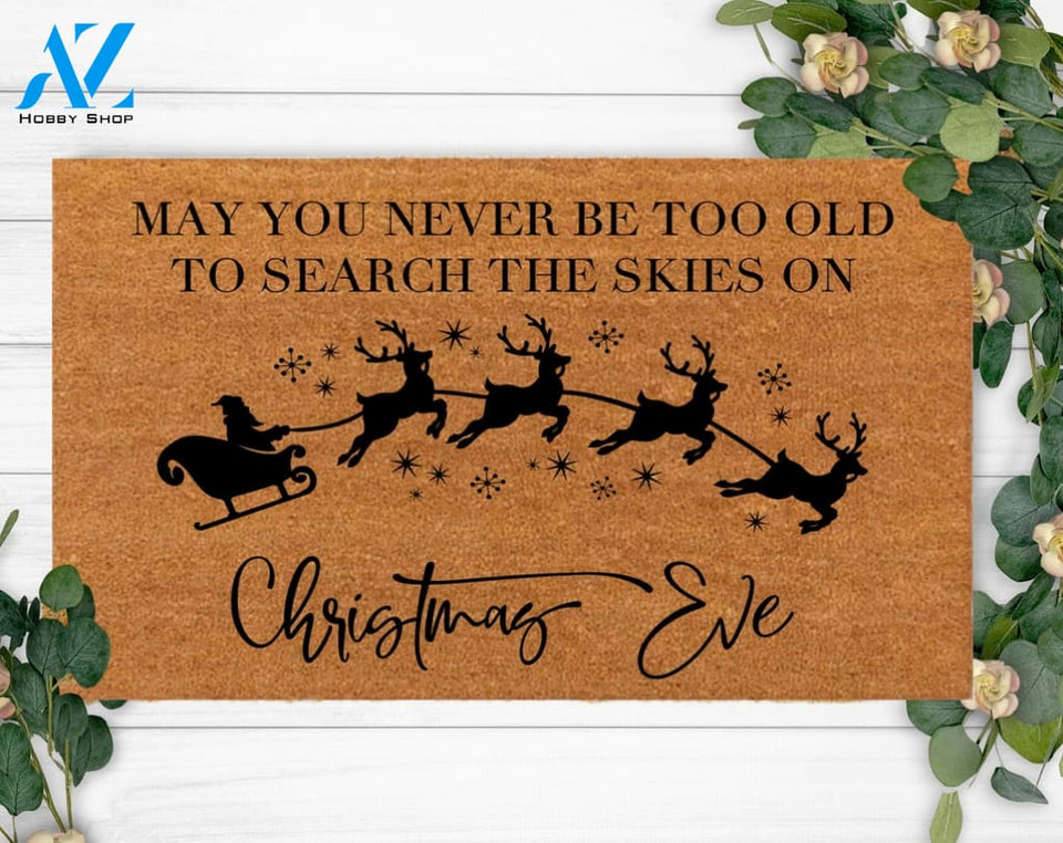 Christmas Decoration-Best Friend Gift-Welcome Doormat-Custom Christmas Doormat-Closing Gif-Housewarming Gift