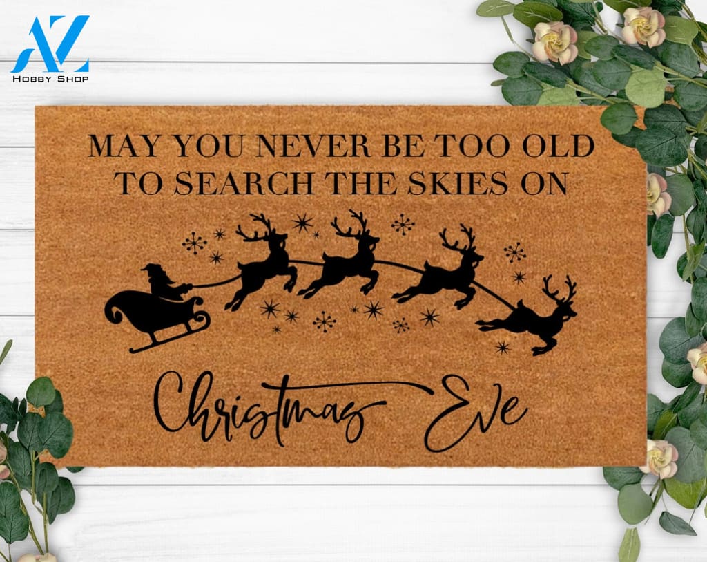 Christmas Decoration-Best Friend Gift-Welcome Doormat-Custom Christmas Doormat-Closing Gif-Housewarming Gift