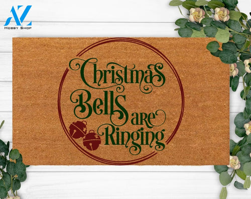 Christmas Decoration-Best Friend Gift-Welcome Doormat-Custom Christmas Doormat- Housewarming Gift - Closing Gif