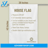 Christmas decoration, Lovely snowman, American flag, Santa Claus is coming to town - Jesus Flag