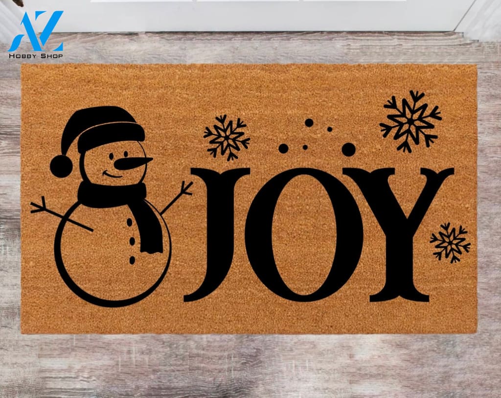 Christmas Gift Custom Cute Doormat Family Name Rug New Year Gift Anniversary Gift Monogram Rug