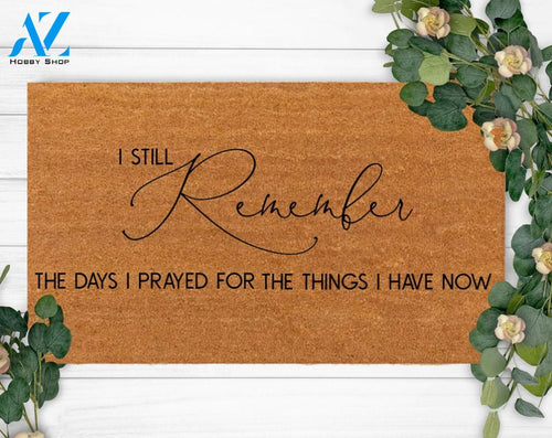 Christmas Gift-Winter Decoration-Holiday Gift-Last Name Doormat-Housewarming Gift-Custom Doormat- Doormat