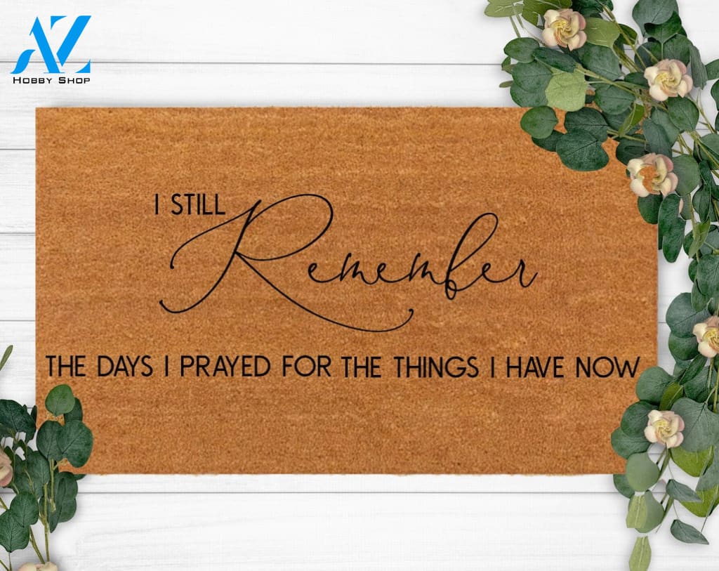 Christmas Gift-Winter Decoration-Holiday Gift-Last Name Doormat-Housewarming Gift-Custom Doormat- Doormat