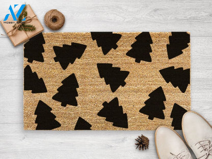 Christmas Tree Doormat - Christmas Doormat - Holiday Season - Housewarming Gift- Christmas Decor - Christmas Welcome Mat