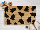 Christmas Tree Doormat - Christmas Doormat - Holiday Season - Housewarming Gift- Christmas Decor - Christmas Welcome Mat