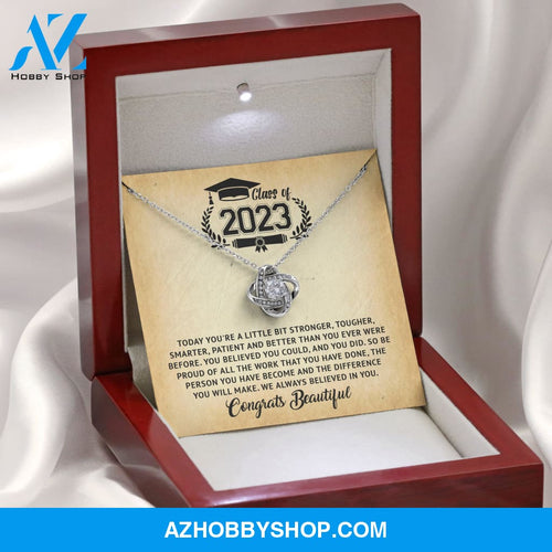 Class Of 2023 - Believed In You - Necklace
