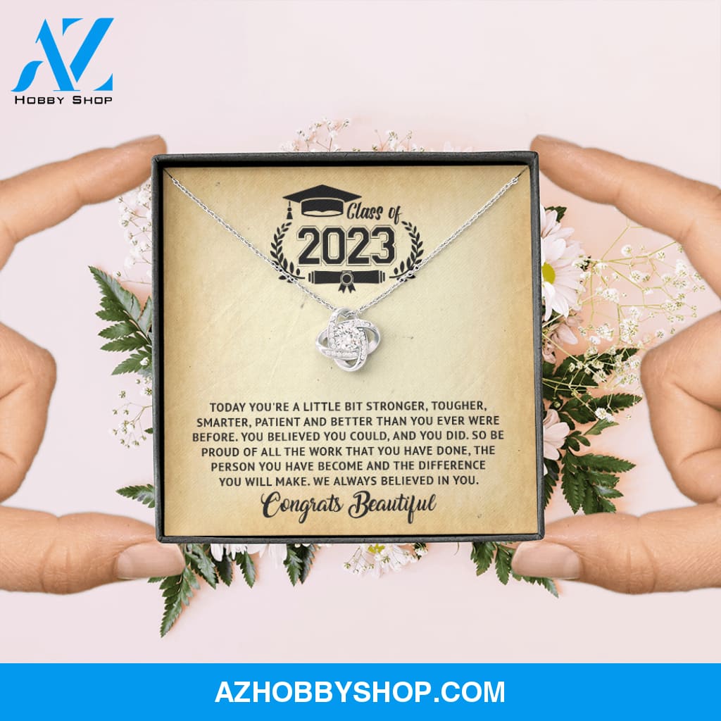 Class Of 2023 - Believed In You - Necklace