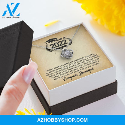 Class Of 2023 - Believed In You - Necklace