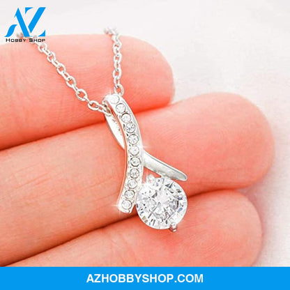 Copy of To My Soulmate | To Be Your Last Everything | Love Knot Necklace