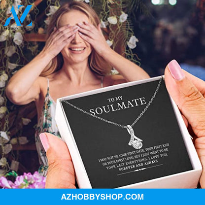 Copy of To My Soulmate | To Be Your Last Everything | Love Knot Necklace