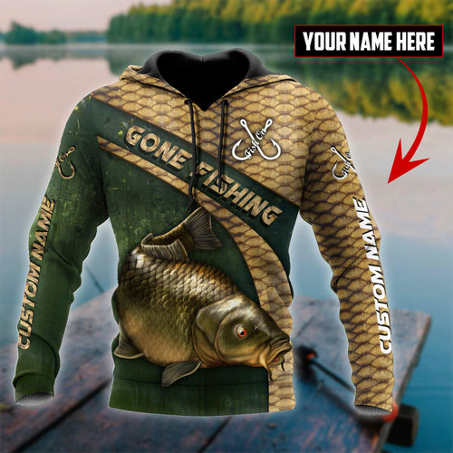Unisex Hoodie All Over Print Fishing Gifts Carp Fishing Skin Camo Tshirt Personalized Unisex Hoodie