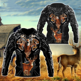Hunting Gifts Deer Hunting Gifts Deer Hunting Camo Unisex Hoodie