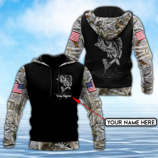 Fishing Gifts Fishing Takes All Day All Night Personalized Unisex Hoodie
