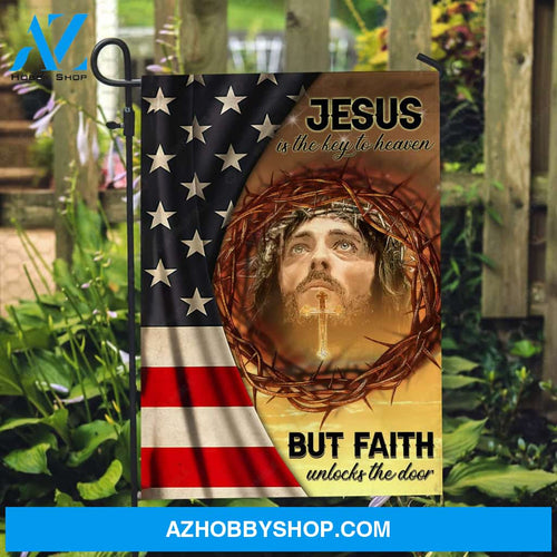 Crown of thorn drawing, The real face of Jesus, Jesus is the key to heaven - Jesus Flag