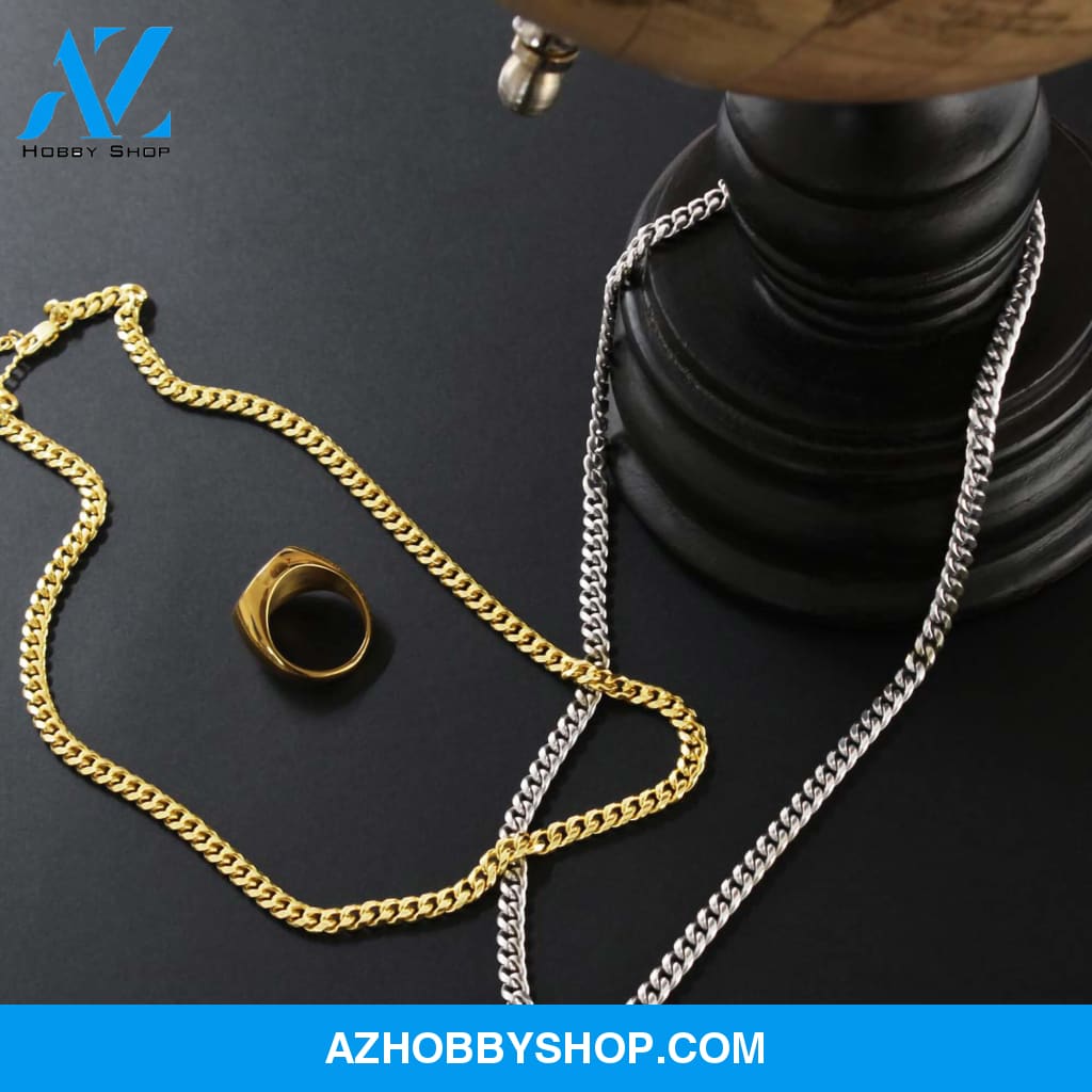 Cuban Chain Necklace for my Brother