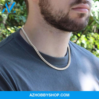 Cuban Chain Necklace for my Brother