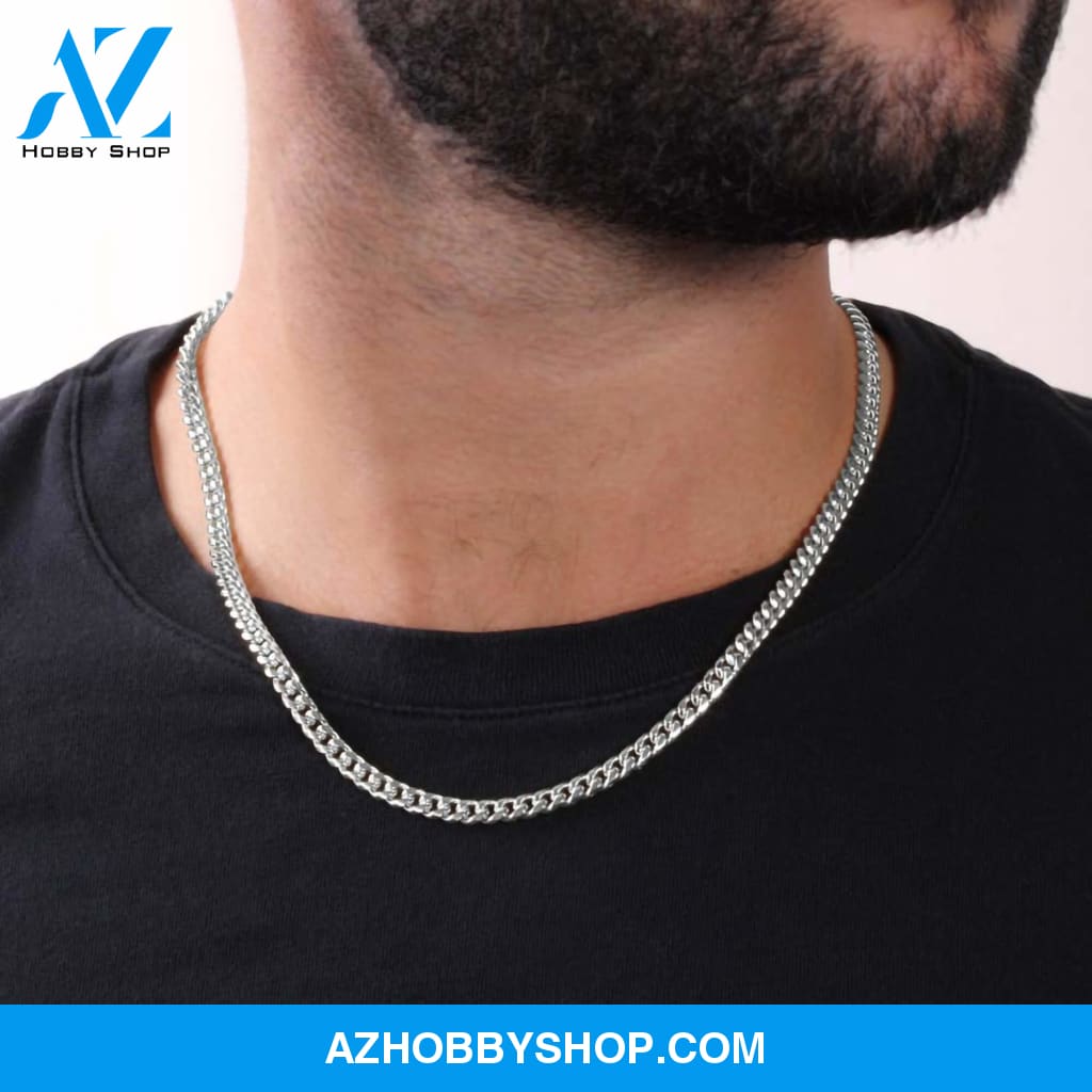 Cuban Chain Necklace for my Brother