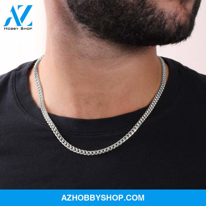 Cuban Chain Necklace for my Brother