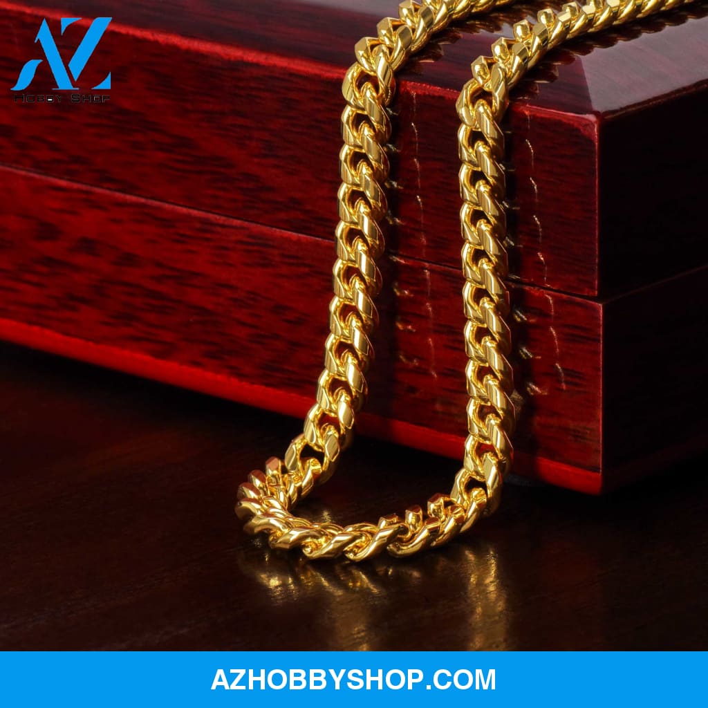 Cuban Chain Necklace for my Brother