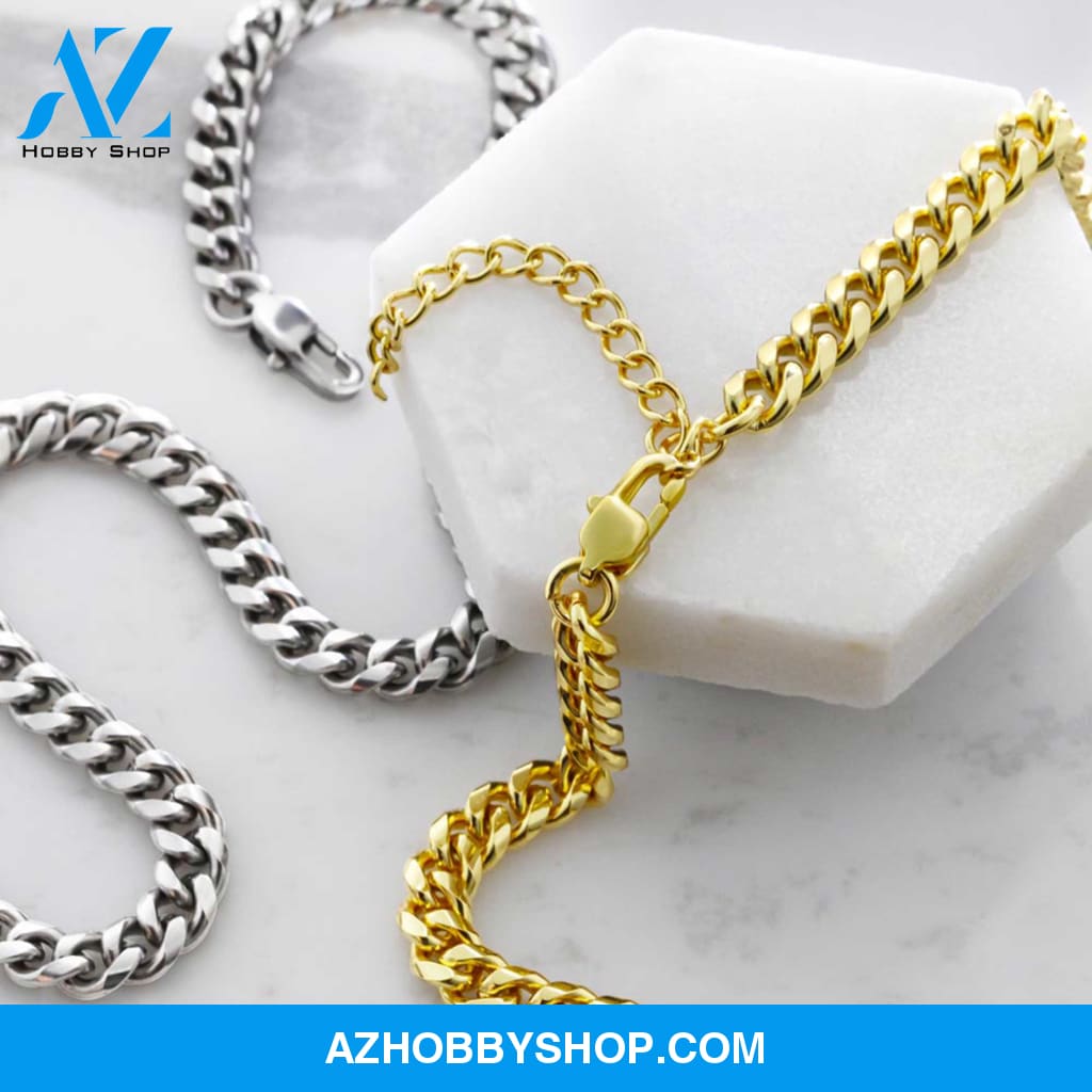Cuban Chain Necklace for my Brother
