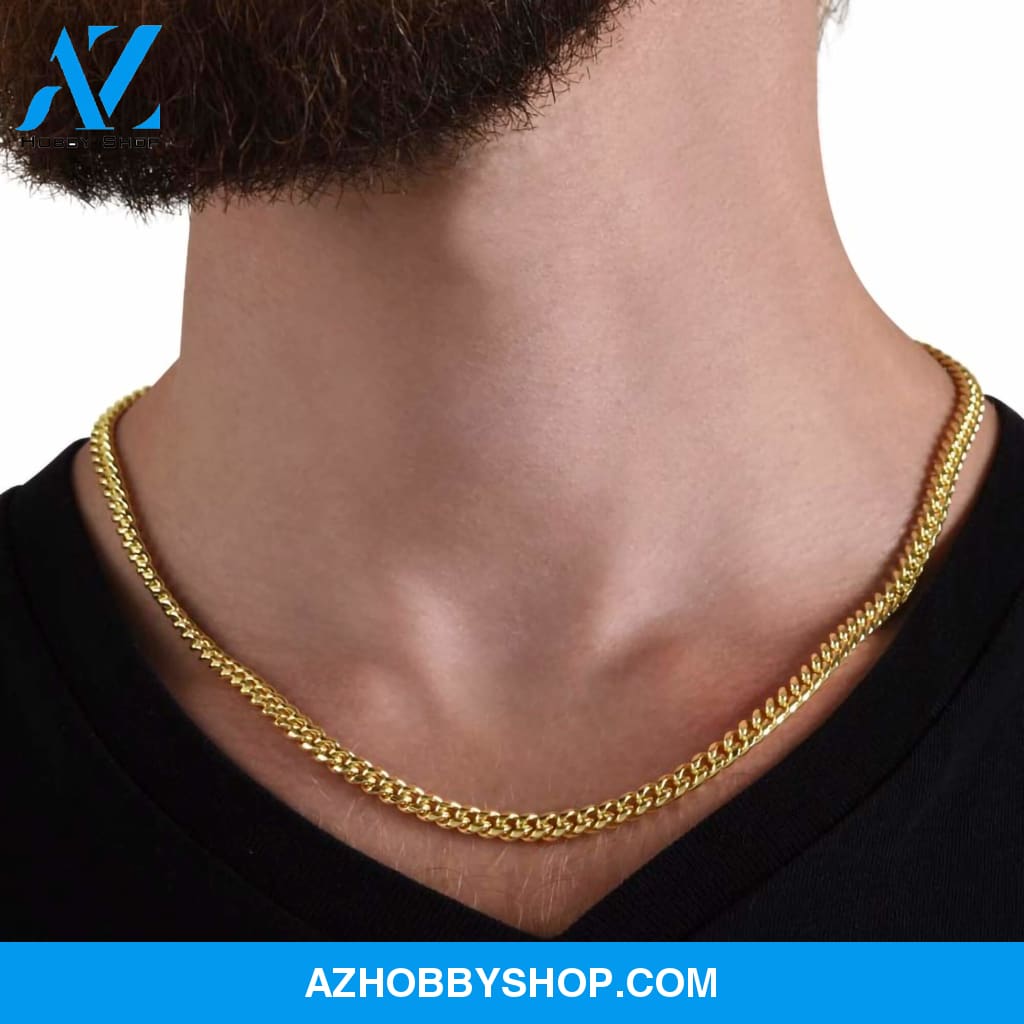 Cuban Chain Necklace for my Brother