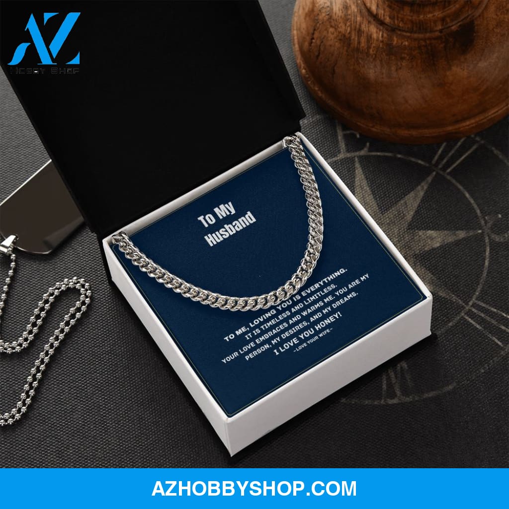 Cuban Link Chain Necklace