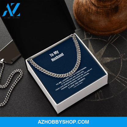 Cuban Link Chain Necklace