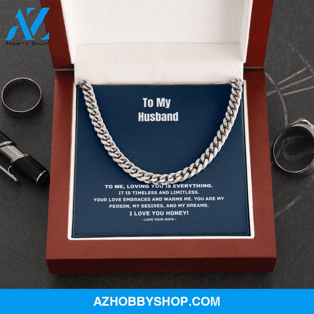 Cuban Link Chain Necklace