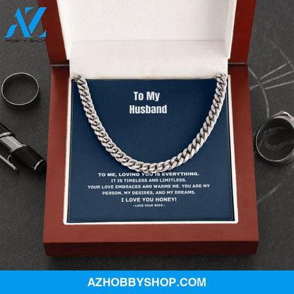 Cuban Link Chain Necklace