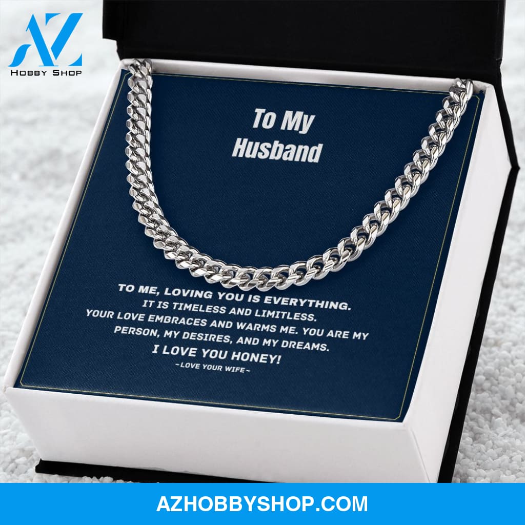 Cuban Link Chain Necklace
