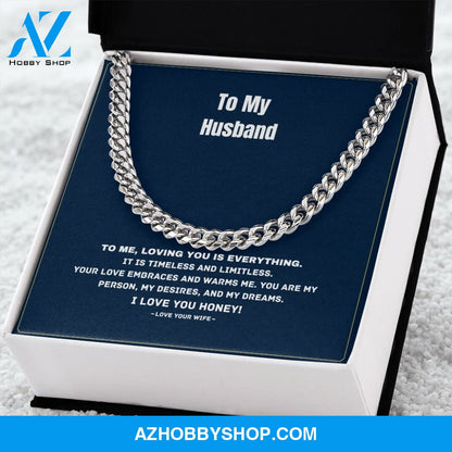 Cuban Link Chain Necklace