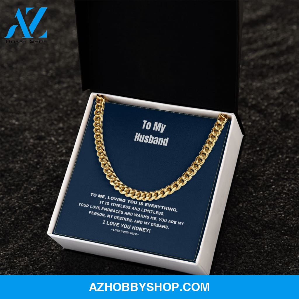 Cuban Link Chain Necklace