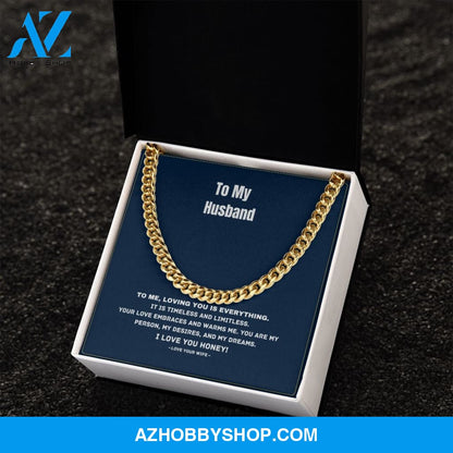 Cuban Link Chain Necklace