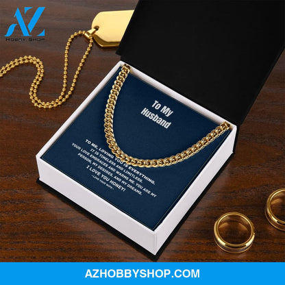 Cuban Link Chain Necklace
